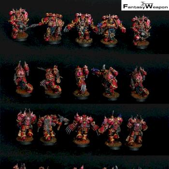 Draznicht's Ravagers Chosen Marines by Fantasy Weapon