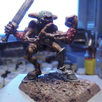 Converted minotaur by Mike the bike