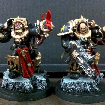 Chaos Terminators - Joe & Bob by aelance