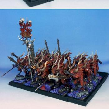 Khorne bloodletters daemons by axia