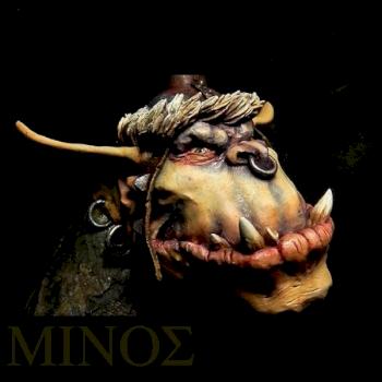 BUSTE ORK MONGOL by MINOS