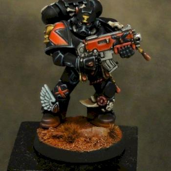 Blood Angels Death Company Marine 2 by Corvus