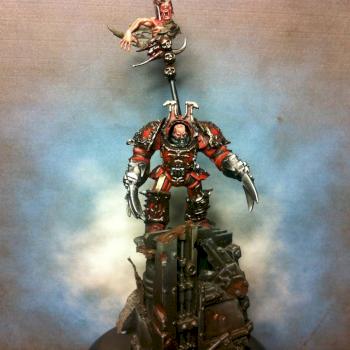 Chaos Terminator Lord of Khorne by That Other Guy