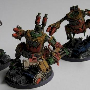 Ork Killa Kans by maciekmaciek