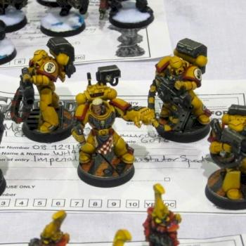 Imperial Fists Devastator Squad by z750