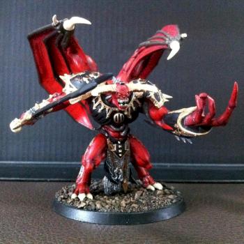 Daemon Prince by aelance