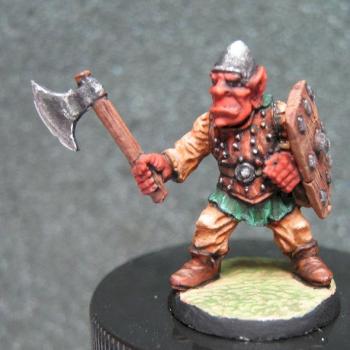 Ral Partha TSR Goblin from 11-432 by Buglips D. Goblin