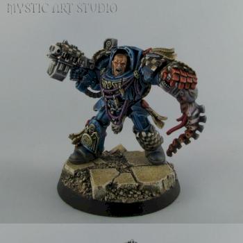 ULTRAMARINE TERMINATOR HERO by Benesz