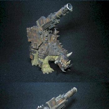 FW ORK SQUIGGOTH with KANNON by Mi³ek