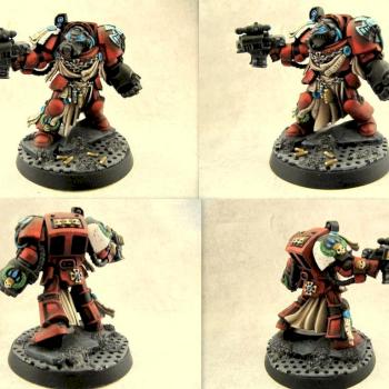 Brother Deino Space Hulk. by shas o come