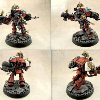 Space Hulk brother Valencio by shas o come