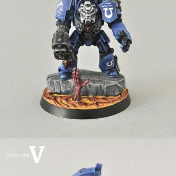 Ultramarine Terminator by KombiFlamer