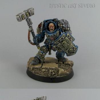 ULTRAMARINE TERMINATOR HERO #2 by Benesz