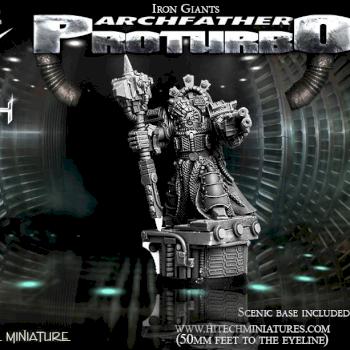 ArchFAther PROTURBO by hitechminiatures