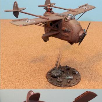 Ash Waste Airtruk, based on Mad Max III PL-12 Transavia Airtruk by WorkingStiff