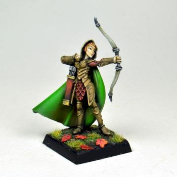 Alistrilee, Elf Archer by The Artisan