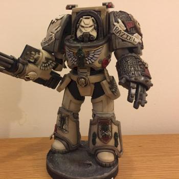 170mm Deathwing Terminator by Sycotic