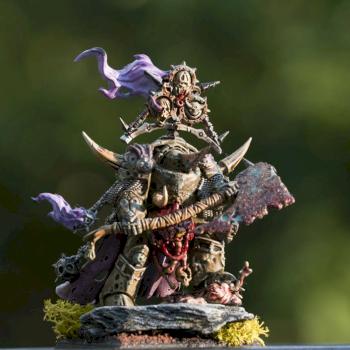 Lord Commander of the Death Guard by Ulricpriest