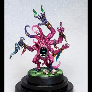 Pink Horror of Tzeentch by Carracci