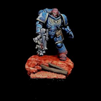 Primaris Sergeant by Adriano Paoletti