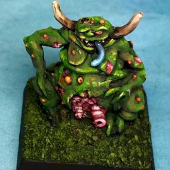 Familiar de Nurgle by pea