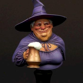 Discworld - Nanny Ogg by MiG