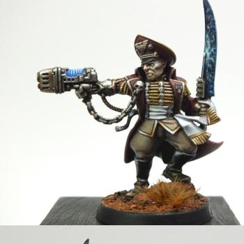 Officio Prefectus Commissar - Kill Team by Paintslayer