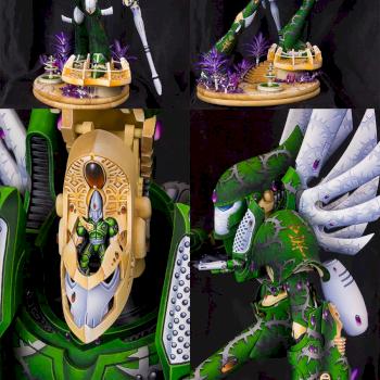 Eldar Biel-Tan Phantom Titan by Hendarion