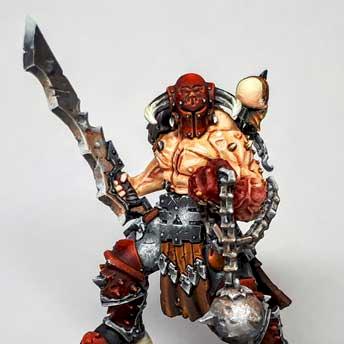 Khorne Slaughterpriest by Honza