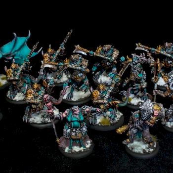 Jade Legion Ogruns by Jolly Roger Studio