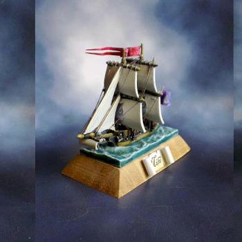 Small frigate (35 mm) by Mark77