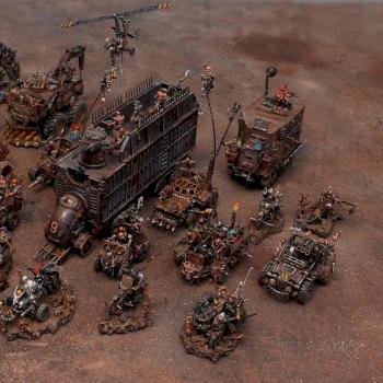 Group photo of my fleet of 22 Ash Waste vehicles by WorkingStiff