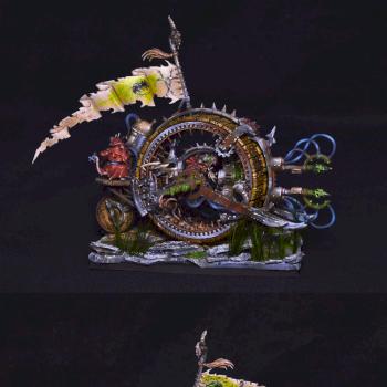 Skaven Doomwheel by kommissar Manul