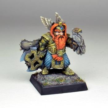 Thorgram, Dwarf Warlord by The Artisan