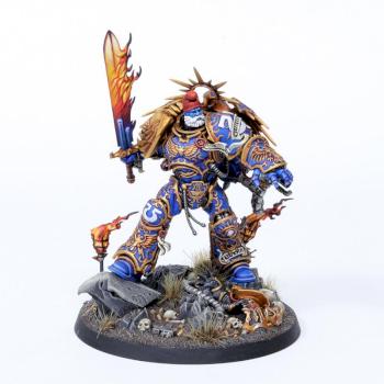 Roboute Guilliman the Papa Smurf by BloodyBeast.com