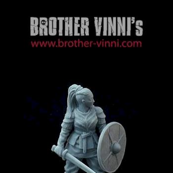 SAGA: Shield Maiden by Brother Vinni