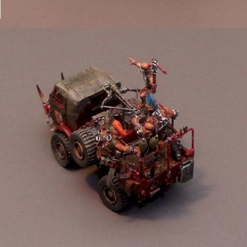 Ash Waste Ballesta Buggy by WorkingStiff