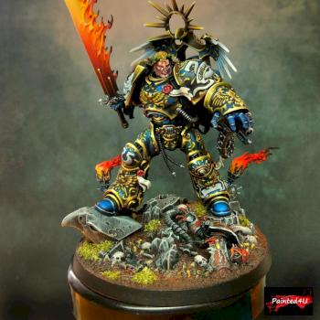 Roboute Guilliman by risk0