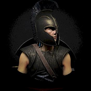 Achilles at the siege of Troy by FearGFX