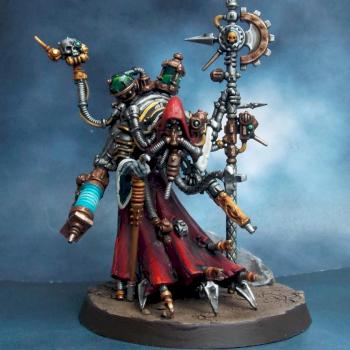 Tech Priest Dominus by neojarlaxe