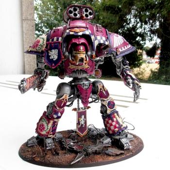 Imperial Knight Galant by neojarlaxe