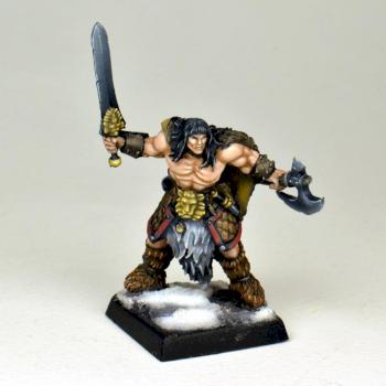 Ankoa Barbarian Hero by The Artisan