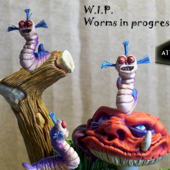 just a worm by TheMightyThrud