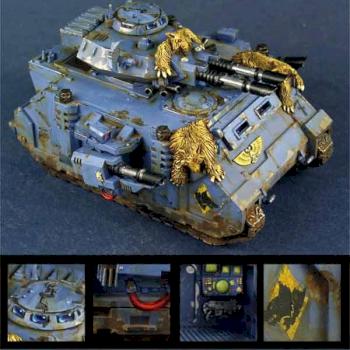 40K SM Predator Tank by Scibor