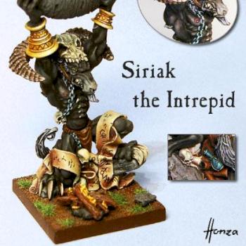 Siriak the Intrepid by Honza