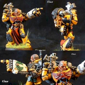 Imperial Fist veteran with Terminator honours by darkartminiatures