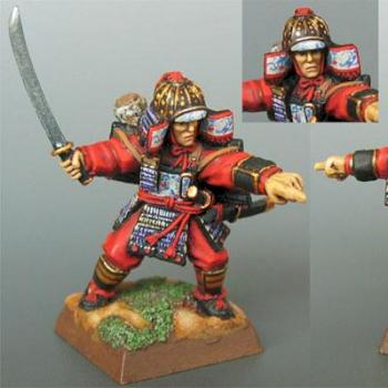 The Assault Group Gempei Samurai by fatgoblin