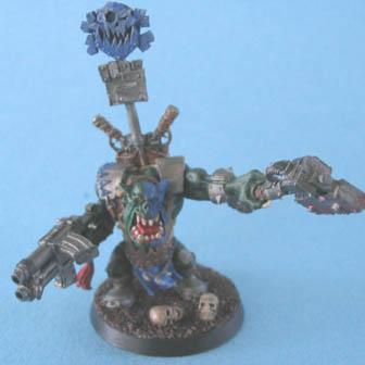 Ork Warboss by Grizzly