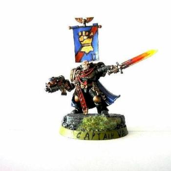 Space Marine Captain by Captain Valerius