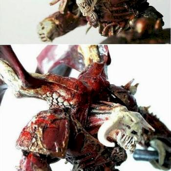 World Eaters Demon Prince by Captain Valerius